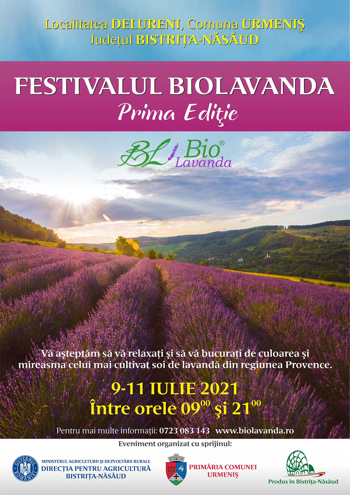 festivalul lavandei Biolavanda 2021